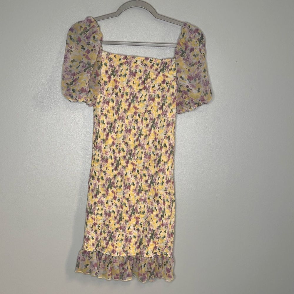 Missguided Maternity Floral Dress